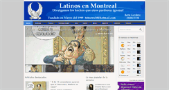 Desktop Screenshot of latinosenmontreal.com